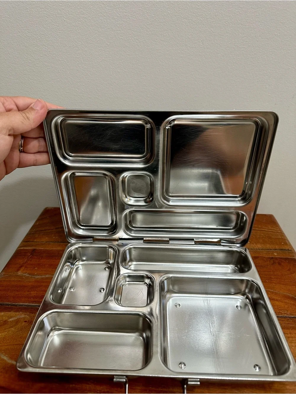 Planetbox Bento Style Lunchbox Stainless Steel
